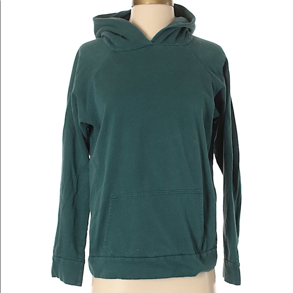 LnA green pullover hoodie